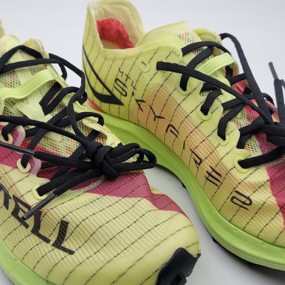 Merrell MTL Skyfire 2 Trail Running Shoes Rare FSR Womens Sample Lime J068356 7